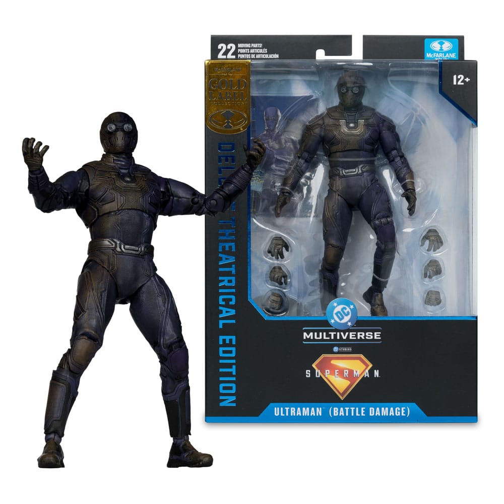 Superman (2025) DC Multiverse Deluxe Action Figure Ultraman (Battle Damaged) (Deluxe Theatrical Edition) 19 cm