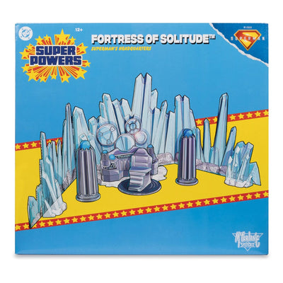 Superman (2025) DC Direct Playset Fortress of Solitude Superman's Headquarters