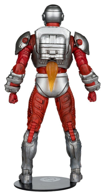 Justice League: Generation Lost DC Multiverse Action Figure Rocket Red Brigade 18 cm