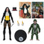 DC Multiverse McFarlane Action Figure Zatanna with Detective Chimp Collector Edition #53 18 cm