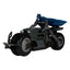 The Flash DC Multiverse Vehicle Batcycle with Batman   - Damaged packaging