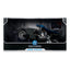 The Flash DC Multiverse Vehicle Batcycle with Batman   - Damaged packaging