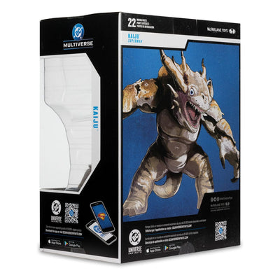 Superman (2025) DC Multiverse Mega Action Figure Kaiju 25 cm