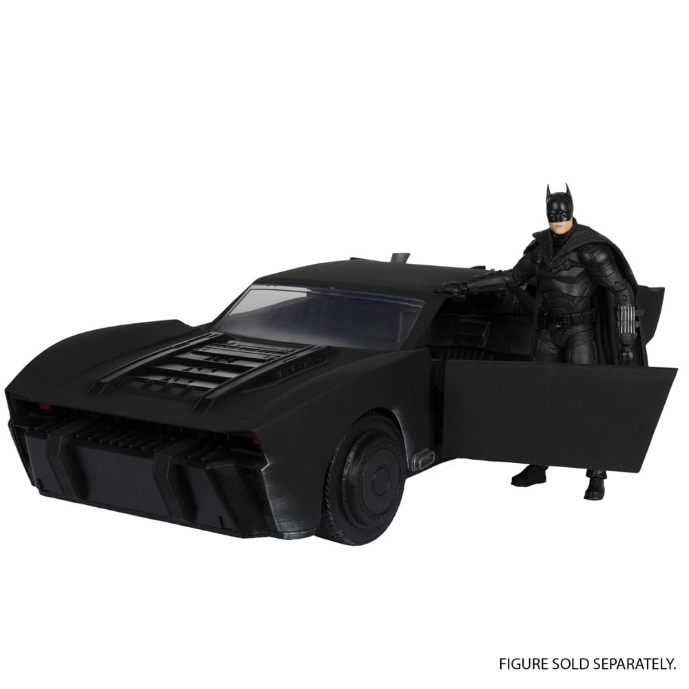 The Batman (2022) DC Multiverse Vehicle Batmobil (Gold Label) 48 cm - Damaged packaging
