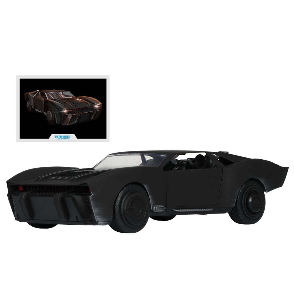 The Batman (2022) DC Multiverse Vehicle Batmobil (Gold Label) 48 cm - Damaged packaging