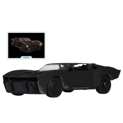The Batman (2022) DC Multiverse Vehicle Batmobil (Gold Label) 48 cm - Damaged packaging
