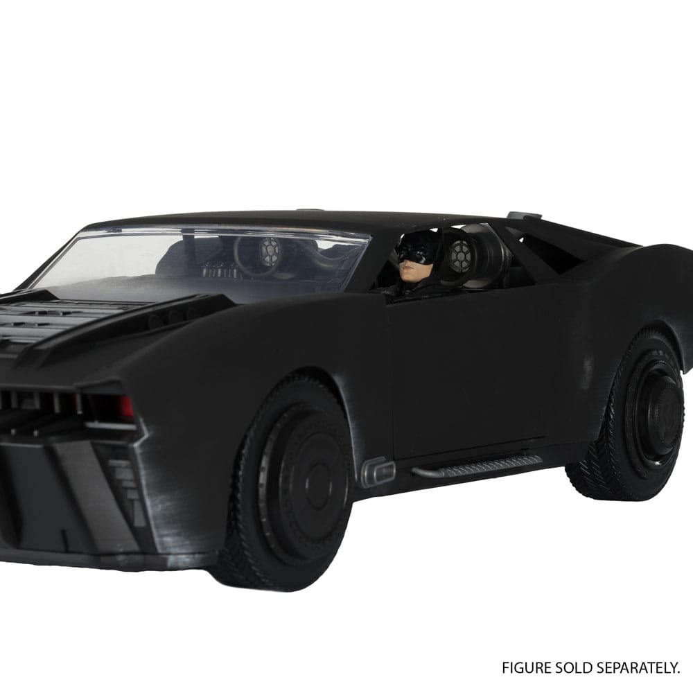 The Batman (2022) DC Multiverse Vehicle Batmobil (Gold Label) 48 cm - Damaged packaging