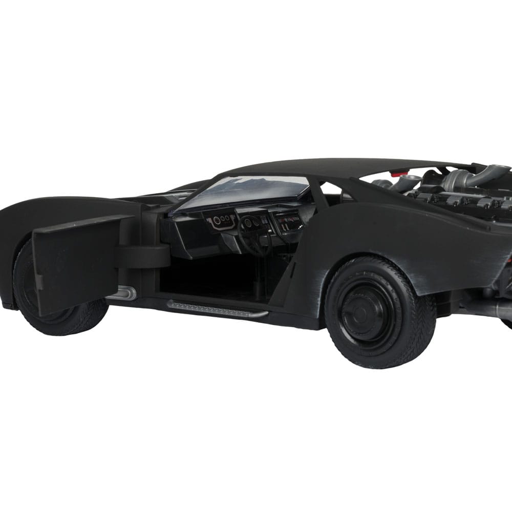 The Batman (2022) DC Multiverse Vehicle Batmobil (Gold Label) 48 cm - Damaged packaging