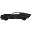 The Batman (2022) DC Multiverse Vehicle Batmobil (Gold Label) 48 cm