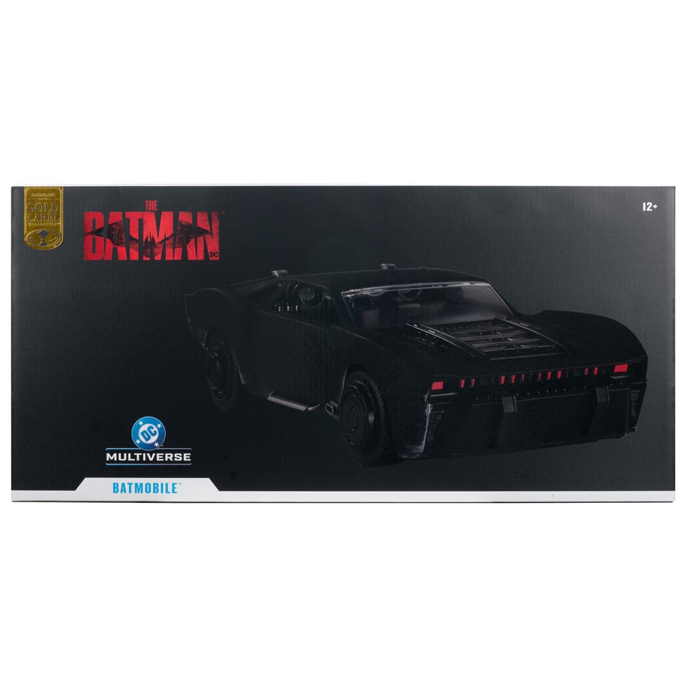 The Batman (2022) DC Multiverse Vehicle Batmobil (Gold Label) 48 cm - Damaged packaging