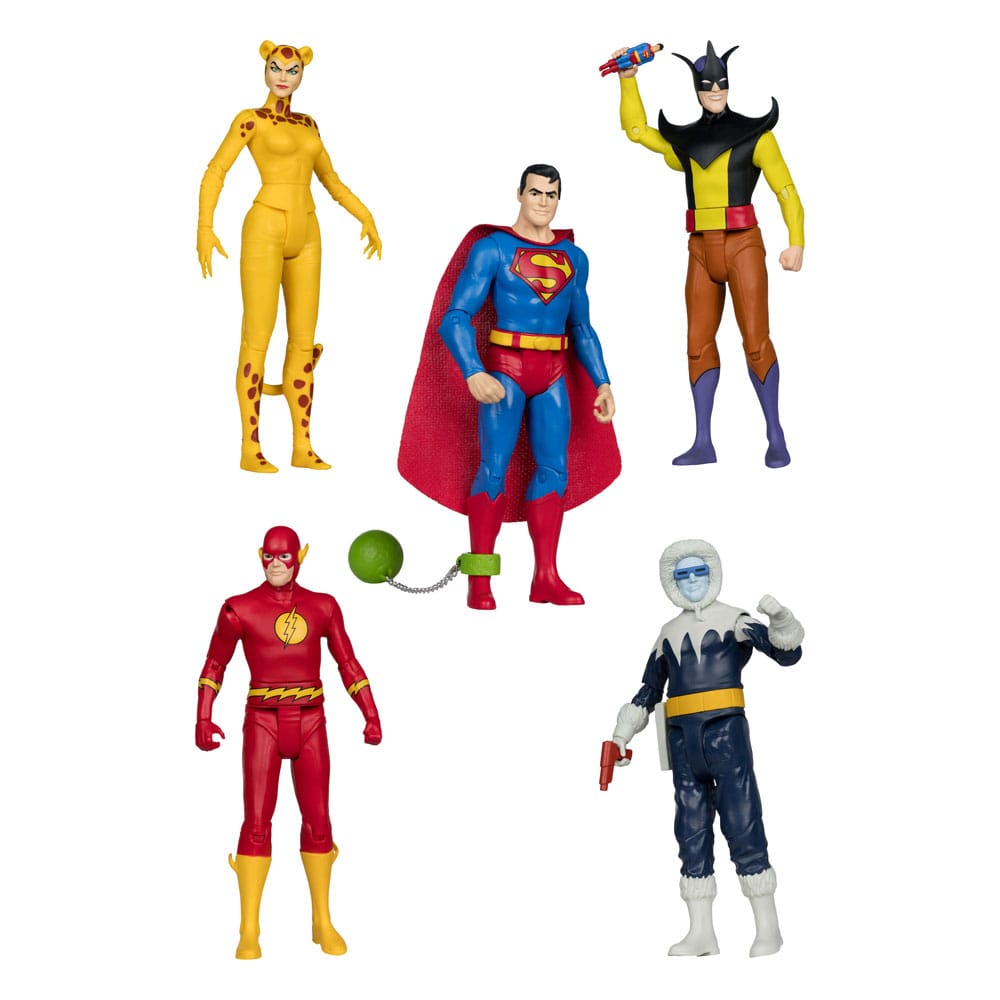 DC Retro Action Figures 15 cm Wave 13 Super Friends Sorting (6)