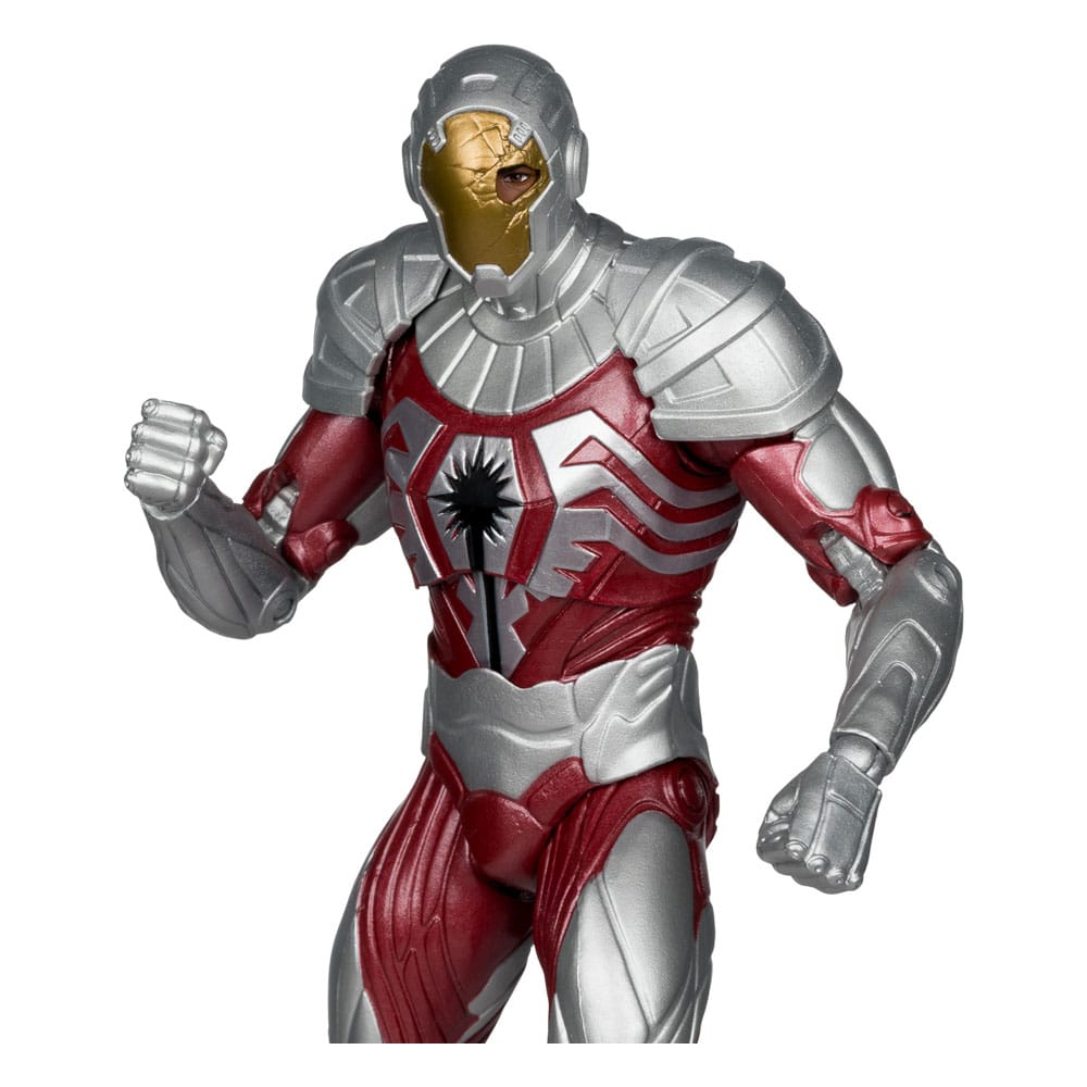 DC Multiverse McFarlane Collector Edition Action Figure #41 Darkstars (Darkstars Rising) 18 cm - Damaged packaging