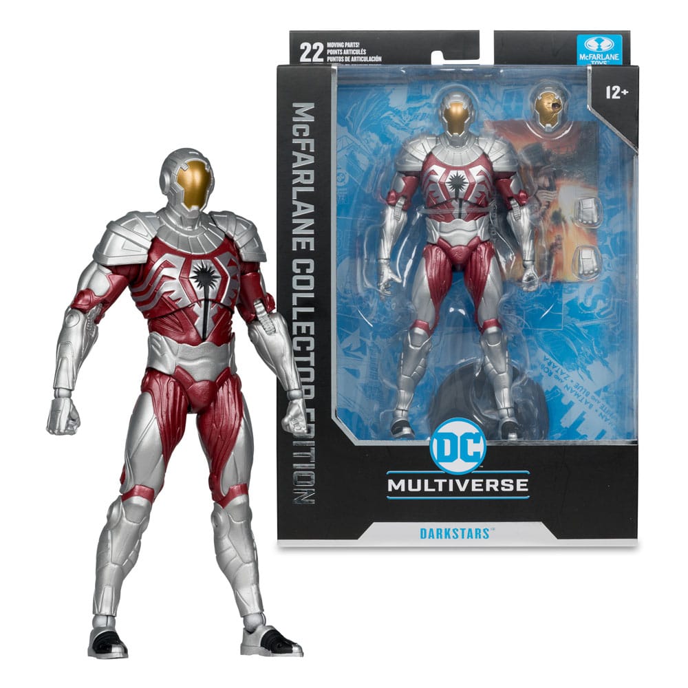 DC Multiverse McFarlane Collector Edition Action Figure #41 Darkstars (Darkstars Rising) 18 cm - Damaged packaging