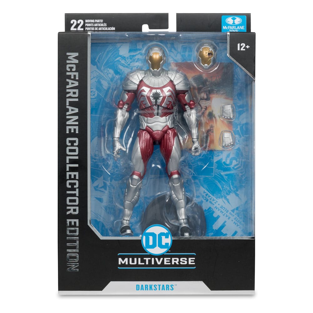 DC Multiverse McFarlane Collector Edition Action Figure #41 Darkstars (Darkstars Rising) 18 cm - Damaged packaging