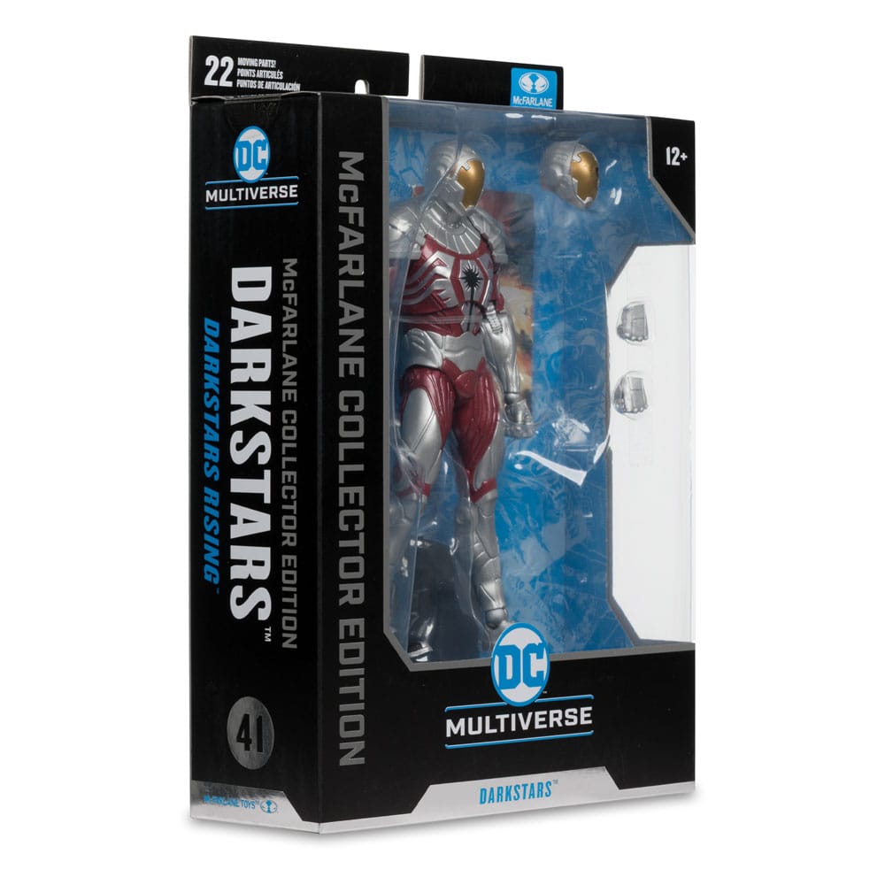 DC Multiverse McFarlane Collector Edition Action Figure #41 Darkstars (Darkstars Rising) 18 cm - Damaged packaging
