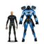 DC Multiverse Action Figure 2-Pack Rookie & Mr. Bloom (Batman: Endgame) (Gold Label) (SDCC) 18 cm - Damaged packaging