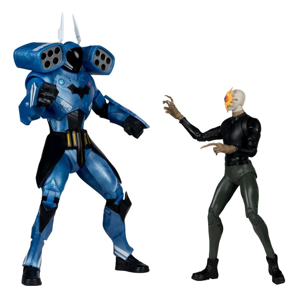 DC Multiverse Action Figure 2-Pack Rookie &amp; Mr. Bloom (Batman: Endgame) (Gold Label) (SDCC) 18 cm