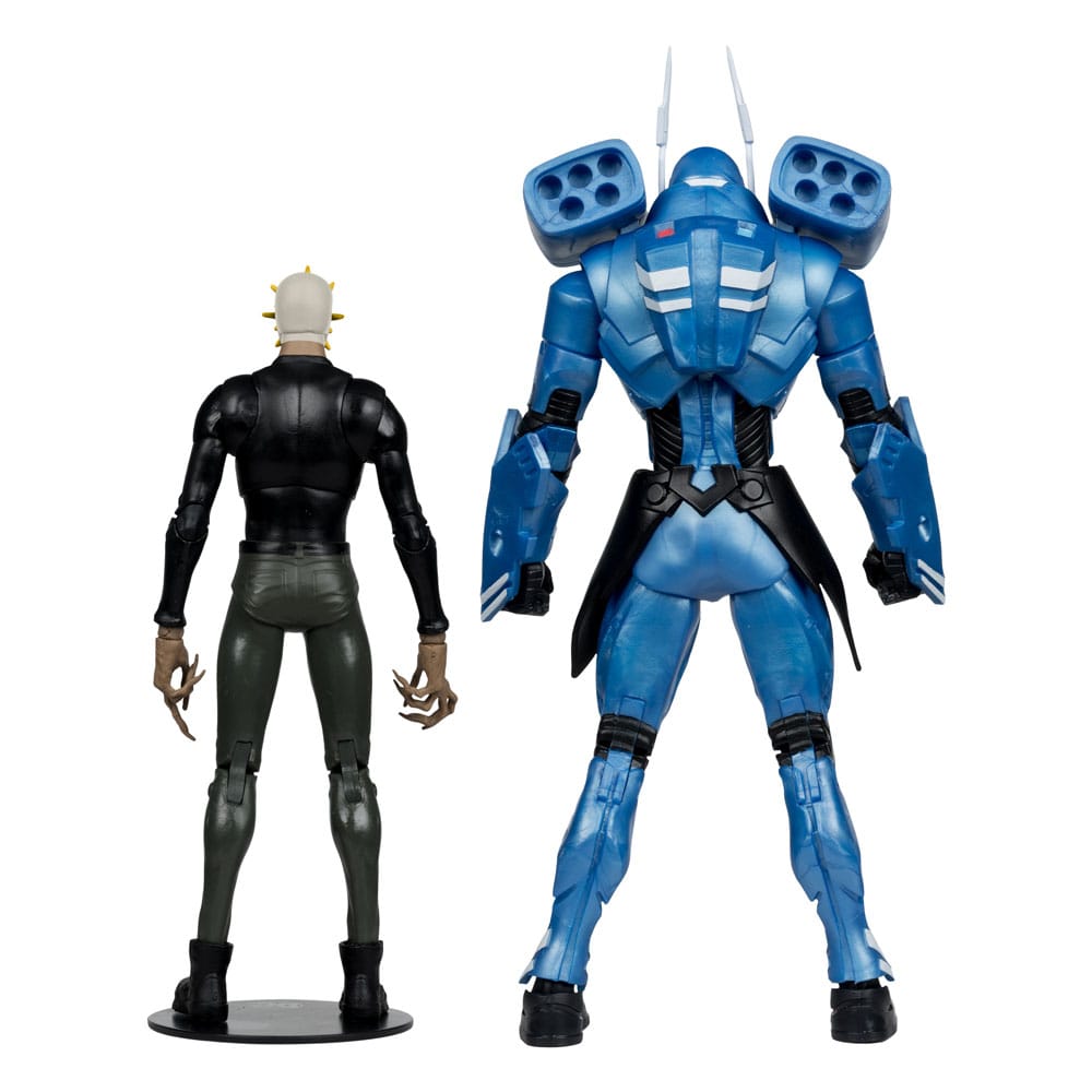 DC Multiverse Action Figure 2-Pack Rookie &amp; Mr. Bloom (Batman: Endgame) (Gold Label) (SDCC) 18 cm