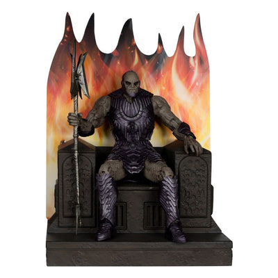 Zack Snyder's Justice League DC Multiverse Mega Action Figure Darkseid with Throne (Gold Label) 24 cm