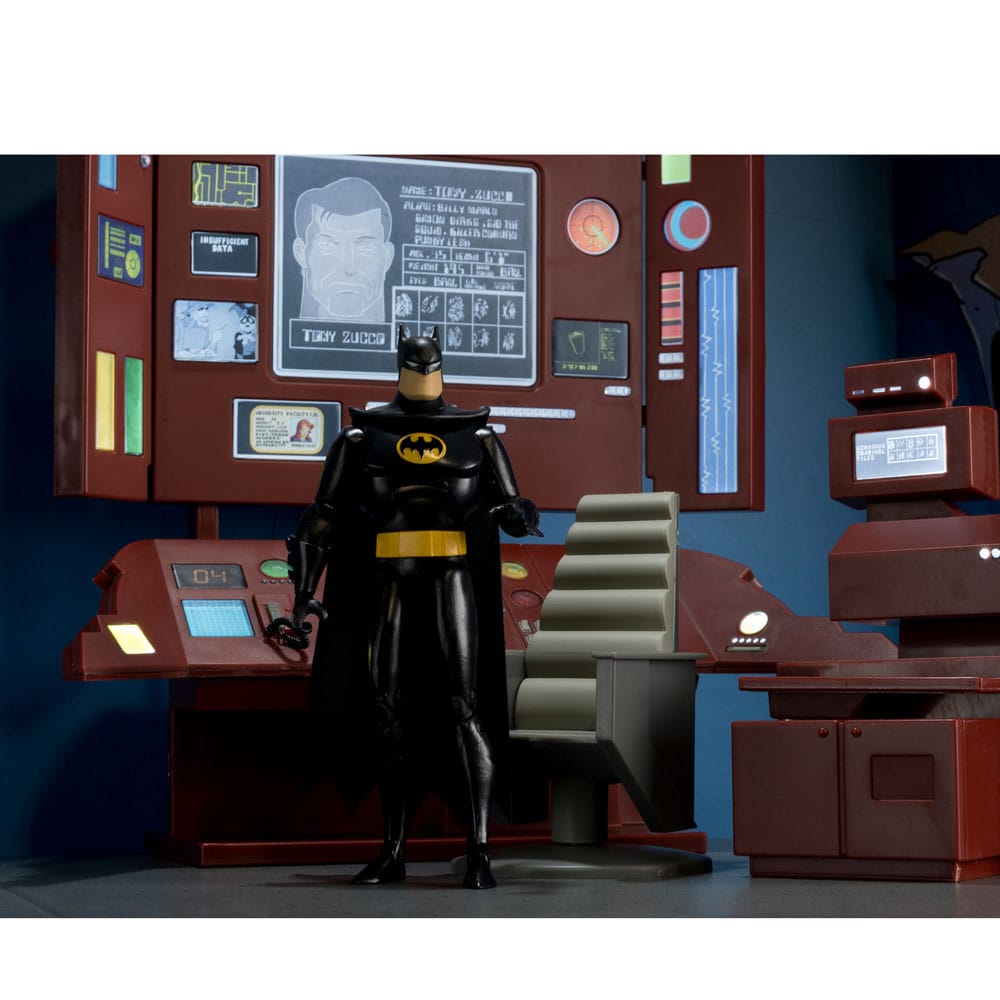 Batman: The Animated Series DC Direct Playset The Batcave