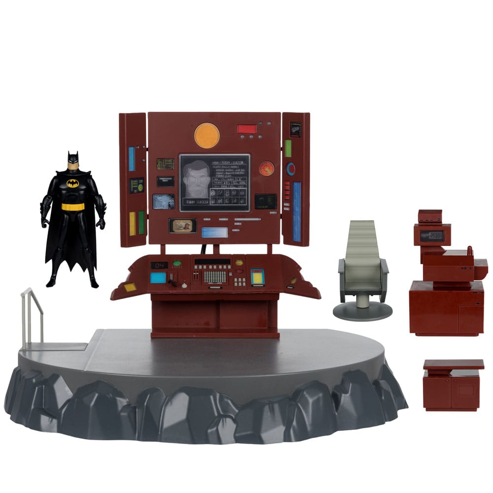 Batman: The Animated Series DC Direct Playset The Batcave