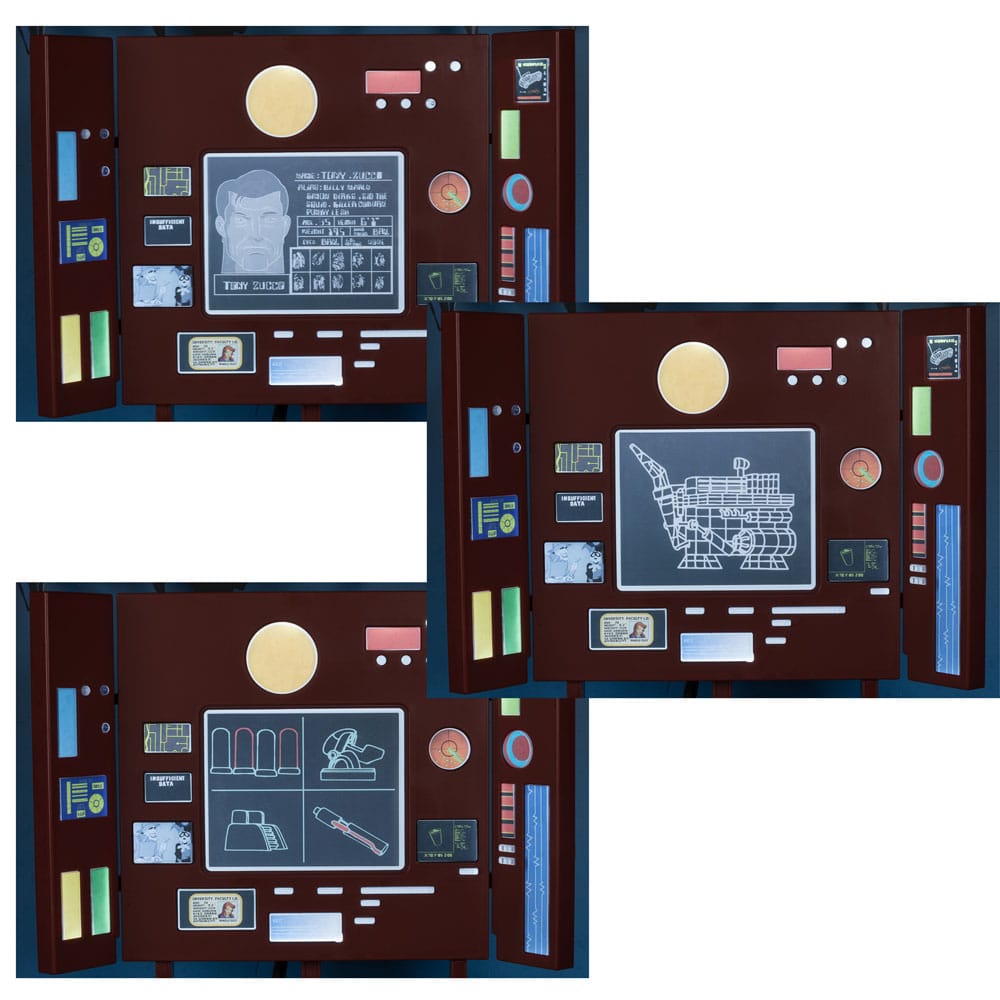 Batman: The Animated Series DC Direct Playset The Batcave