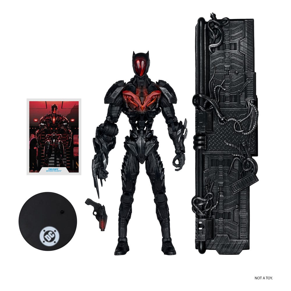 DC Collector Megafig Action Figure Failsafe 19 cm