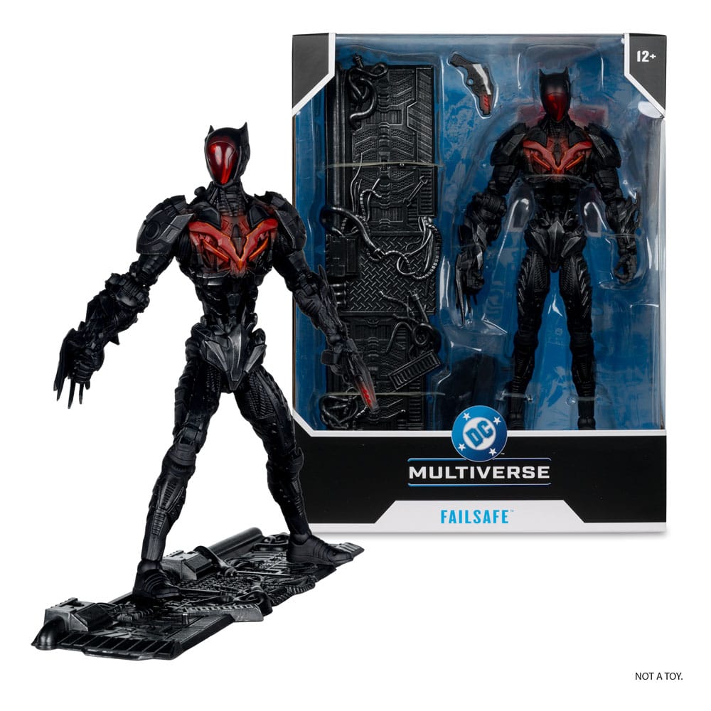 DC Collector Megafig Action Figure Failsafe 19 cm