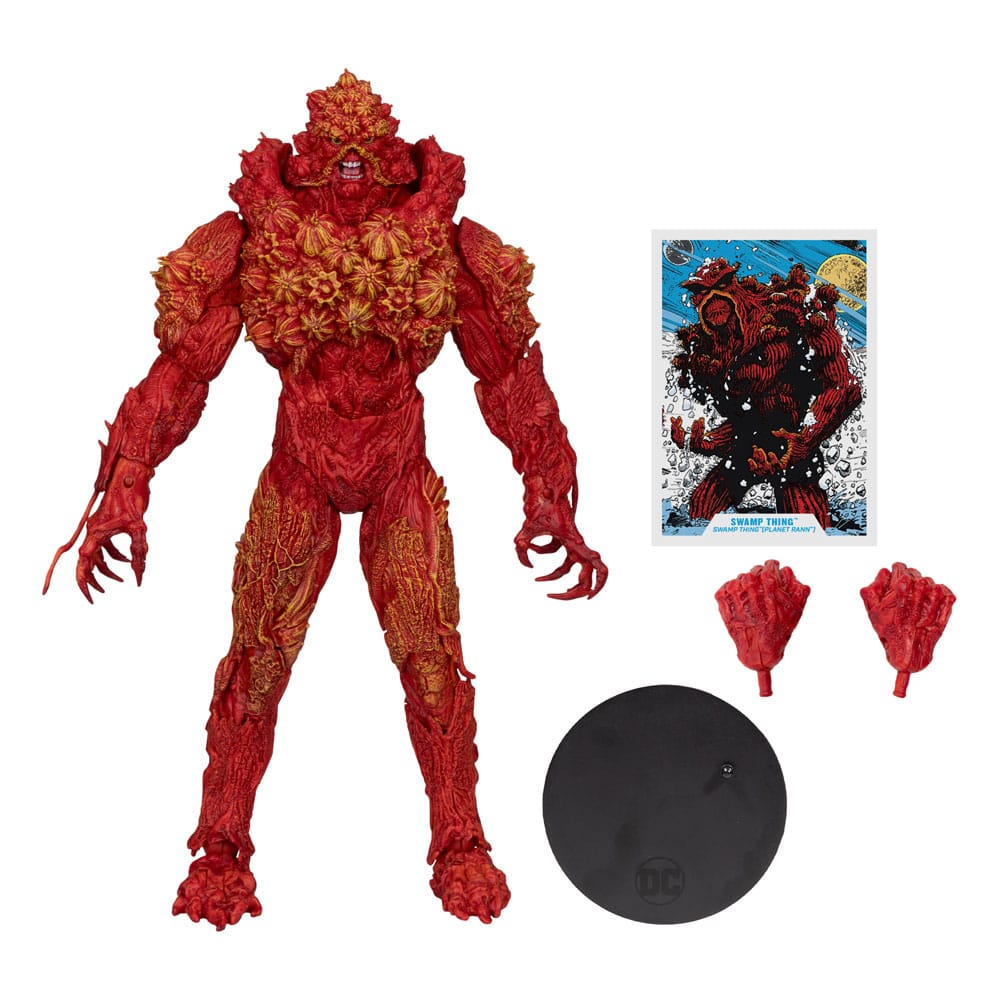 DC Collector Mega Action Figure Swamp Thing (Planet Rann) 28 cm - Damaged packaging