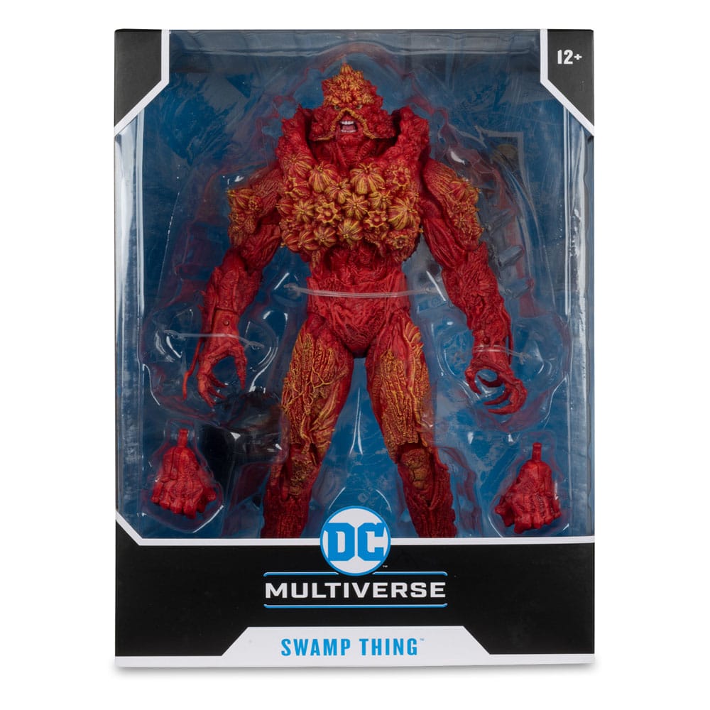 DC Collector Mega Action Figure Swamp Thing (Planet Rann) 28 cm - Damaged packaging
