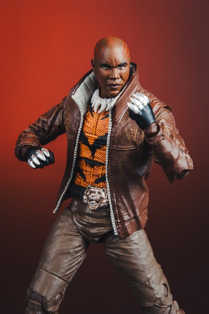 DC Multiverse Action Figure Bronze Tiger (New 52) 18 cm