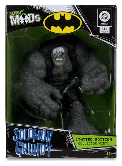 DC Direct Collector Vinyl Statue Solomon Grundy (Limited Edition Todd's Mods) 11 cm  - Damaged packaging
