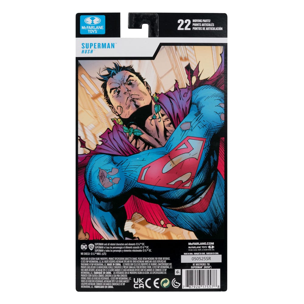 DC Multiverse Action Figure Superman (Hush) 19 cm - Damaged packaging
