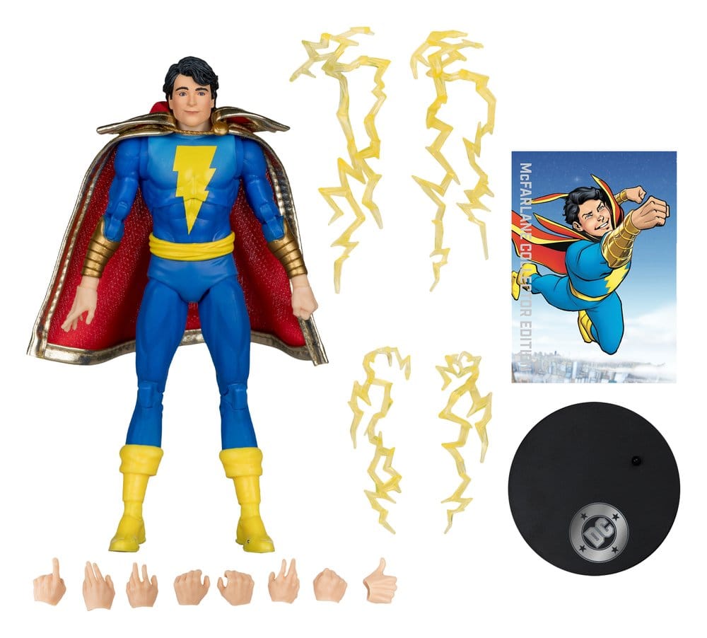 DC Multiverse Collector Edition Action Figure Shazam! Freddy Freeman (Captain Marvel Jr.) (Collector Edition #55) 18 cm