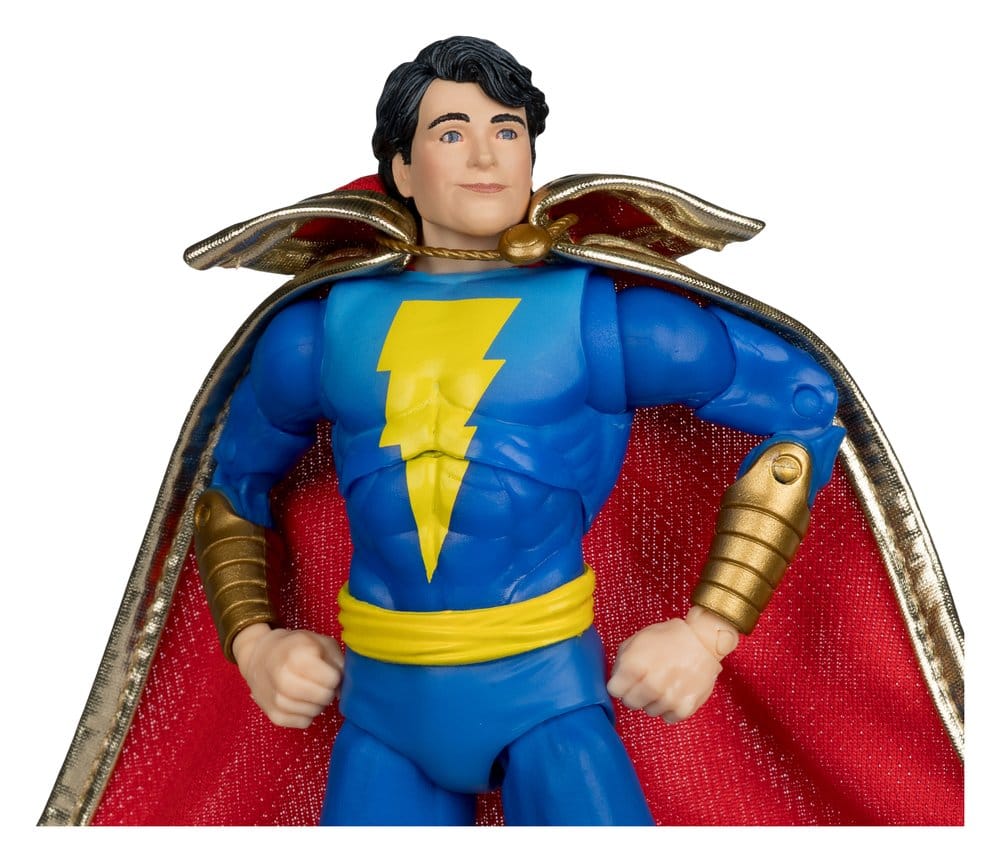 DC Multiverse Collector Edition Action Figure Shazam! Freddy Freeman (Captain Marvel Jr.) (Collector Edition #55) 18 cm