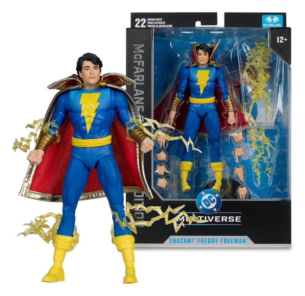 DC Multiverse Collector Edition Action Figure Shazam! Freddy Freeman (Captain Marvel Jr.) (Collector Edition #55) 18 cm