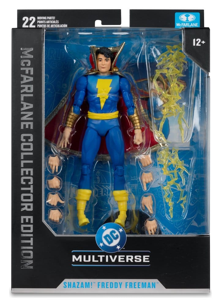 DC Multiverse Collector Edition Action Figure Shazam! Freddy Freeman (Captain Marvel Jr.) (Collector Edition #55) 18 cm