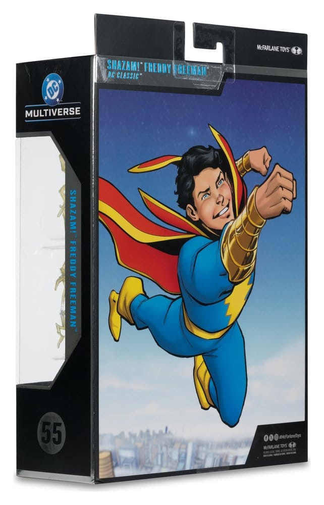 DC Multiverse Collector Edition Action Figure Shazam! Freddy Freeman (Captain Marvel Jr.) (Collector Edition #55) 18 cm