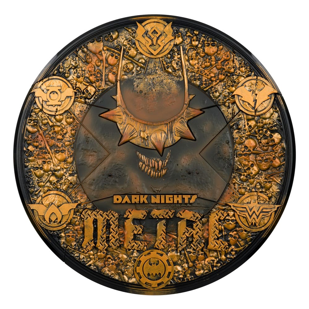 DC Multiverse McFarlane Collector Edition Action Figure 2-Pack #04 Batman who laughs (Knight Armor) & Merciless (Dark Multiverse)  18 cm