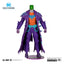 DC Multiverse Action Figure Batman (Dark Nights: Death Metal) Jokerized (Gold Label) 18 cm