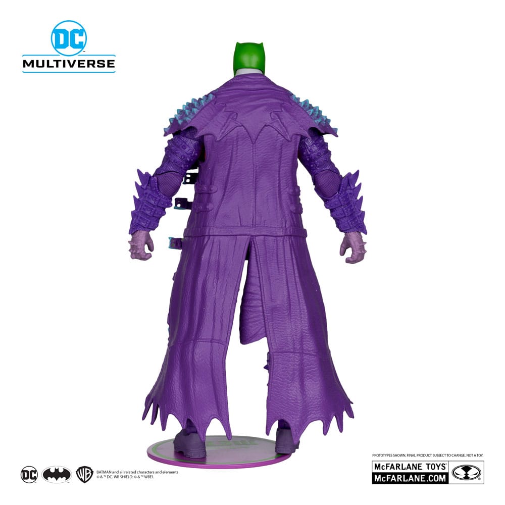DC Multiverse Action Figure Batman (Dark Nights: Death Metal) Jokerized (Gold Label) 18 cm
