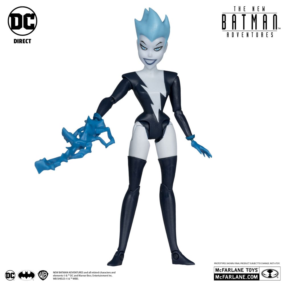 The New Batman Adventures DC Direct Action Figure 3-Pack Girls´ Night Out (Gold Label) 15 cm