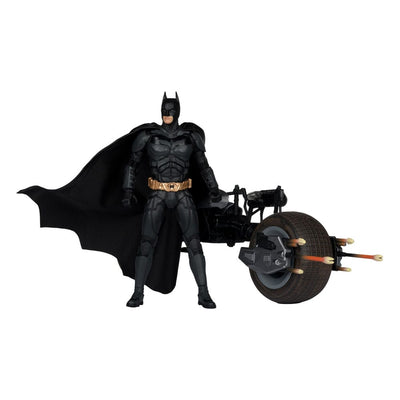 The Dark Knight DC Multiverse Action Figure with Vehicle Batman &amp; The Batpod 18 cm