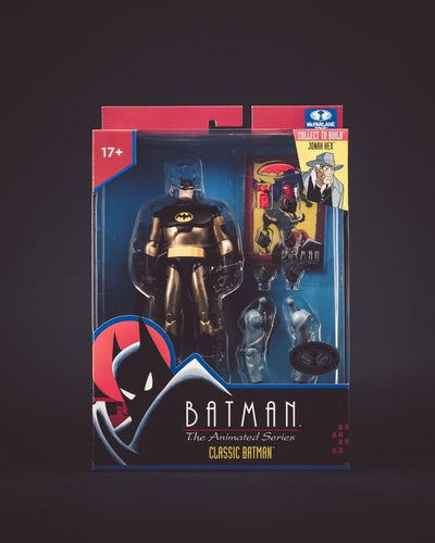 Batman: The Animated Series DC Direct Build-A Action Figures Wave 5 Classic Batman (Platinum Edition) 15 cm - Damaged packaging