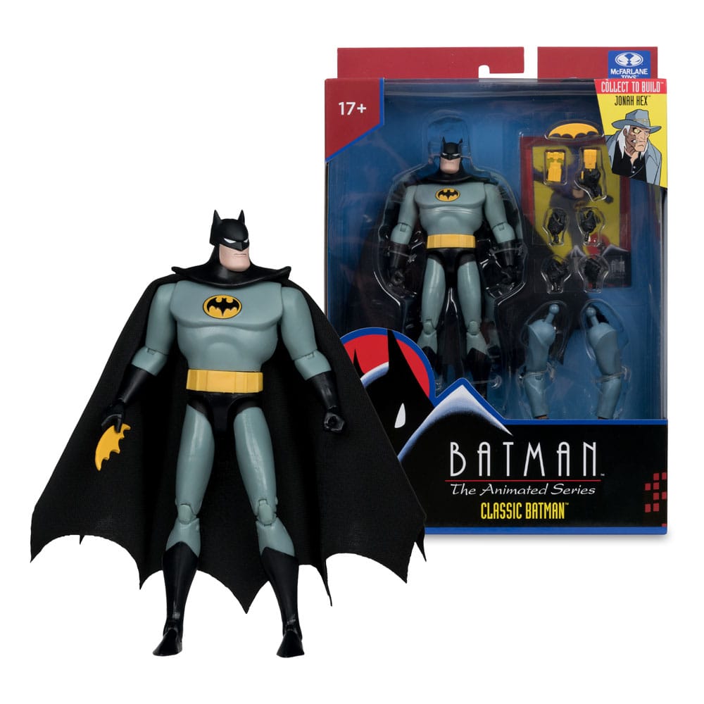 Batman: The Animated Series DC Direct Build-A Action Figures Wave 5 Classic Batman 15 cm