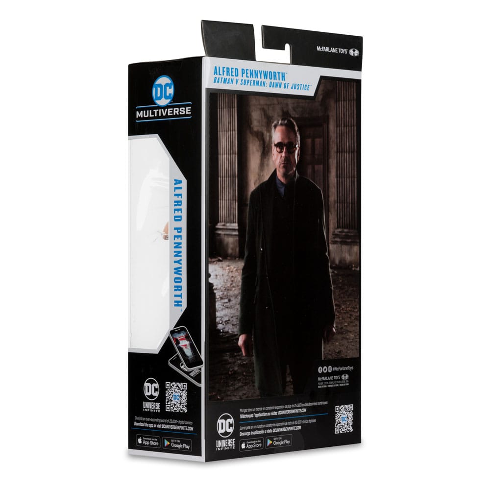 Batman v Superman: Dawn of Justice DC Multiverse Action Figure Alfred Pennyworth 18 cm