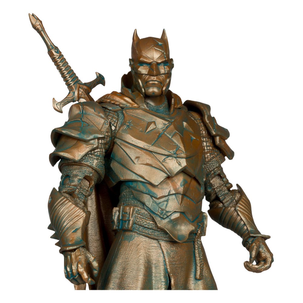DC Multiverse Action Figure Batman (Dark Knights of Steel) (Gold Label) 18 cm