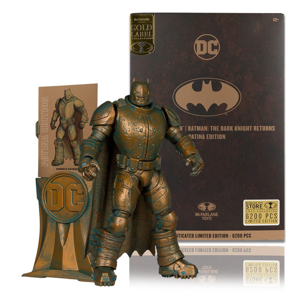 DC Multiverse Action Figure Batman (Dark Knights of Steel) (Gold Label) 18 cm