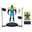 Batman: The Animated Series DC Direct Build-A Action Figures Wave 5 Lock-Up Black Light Edition (Gold Label) 15 cm