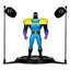 Batman: The Animated Series DC Direct Build-A Action Figures Wave 5 Lock-Up Black Light Edition (Gold Label) 15 cm